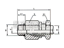 JT系列卡套式管接頭